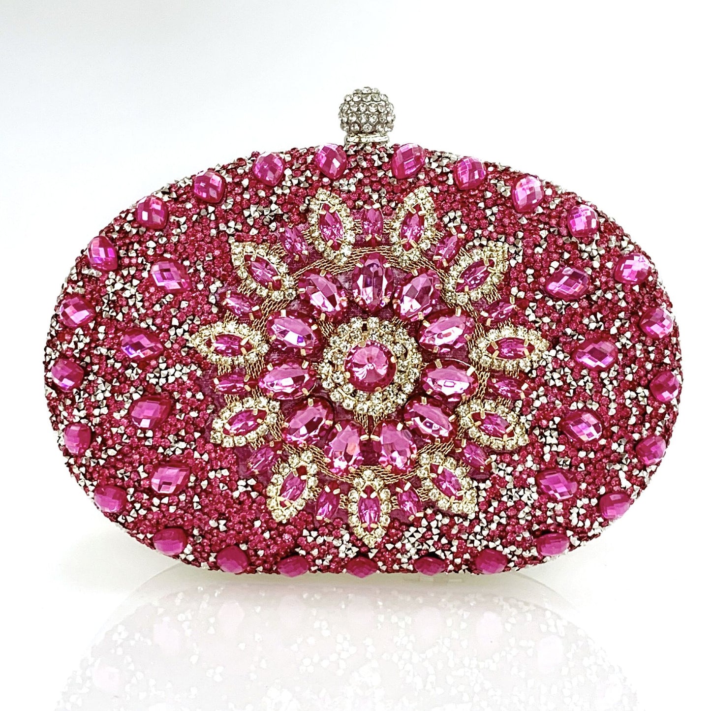 Hand-held Messenger Shoulder Wedding Women's Bag