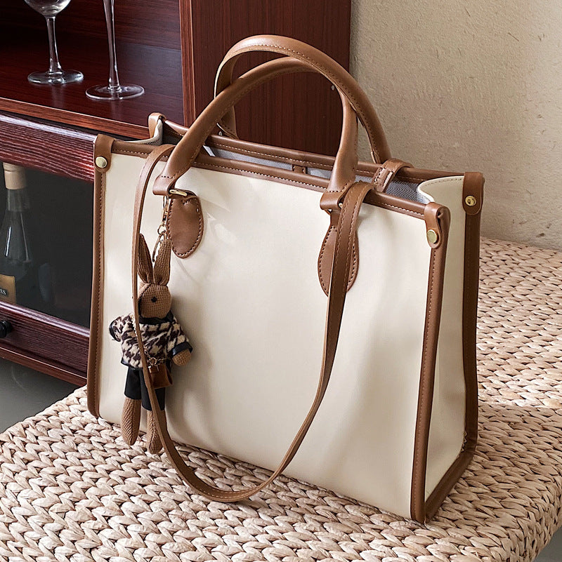 Women's Fashionable And Versatile Single Shoulder Handbag Crossbody Bag