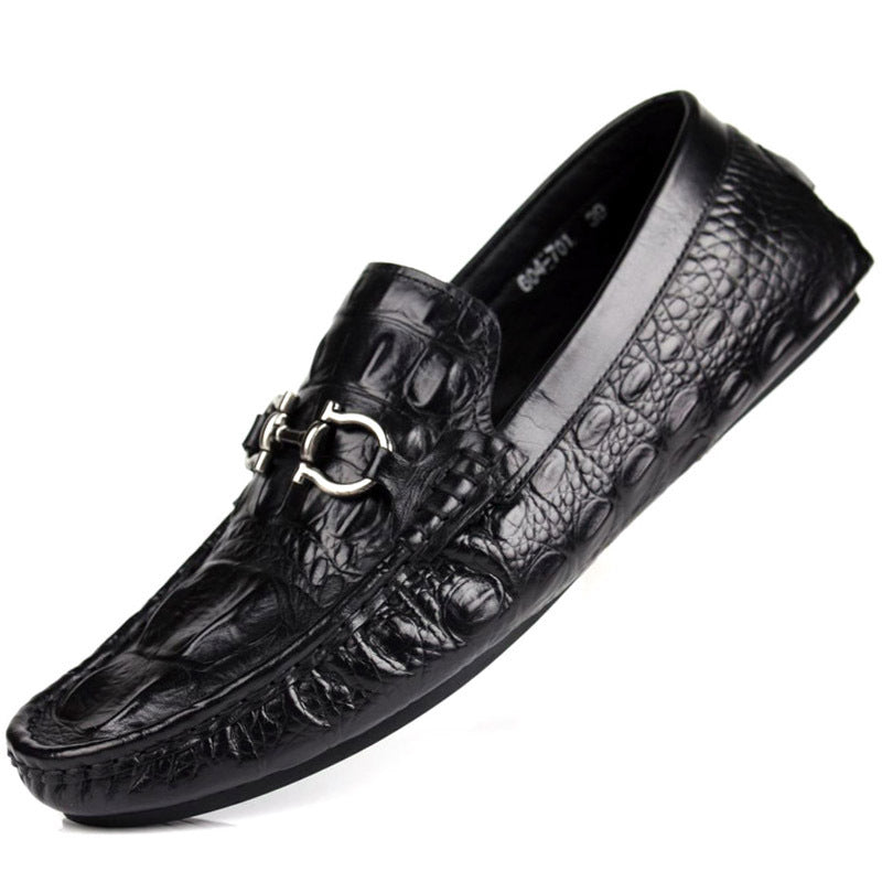 Men's Korean Style Sailing Shoes For Driving