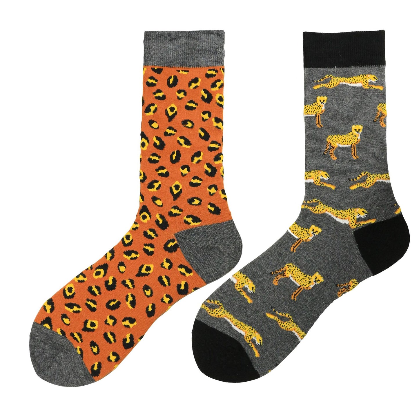 Trendy Mid-calf Length Men's Socks