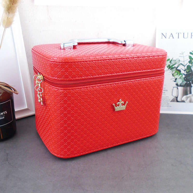 Large Capacity Korean Cosmetic Bag Cute Small