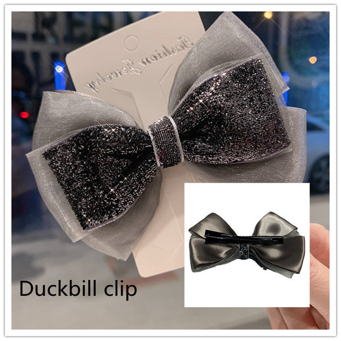 Polka Dot Bow Hairpin Hair Band
