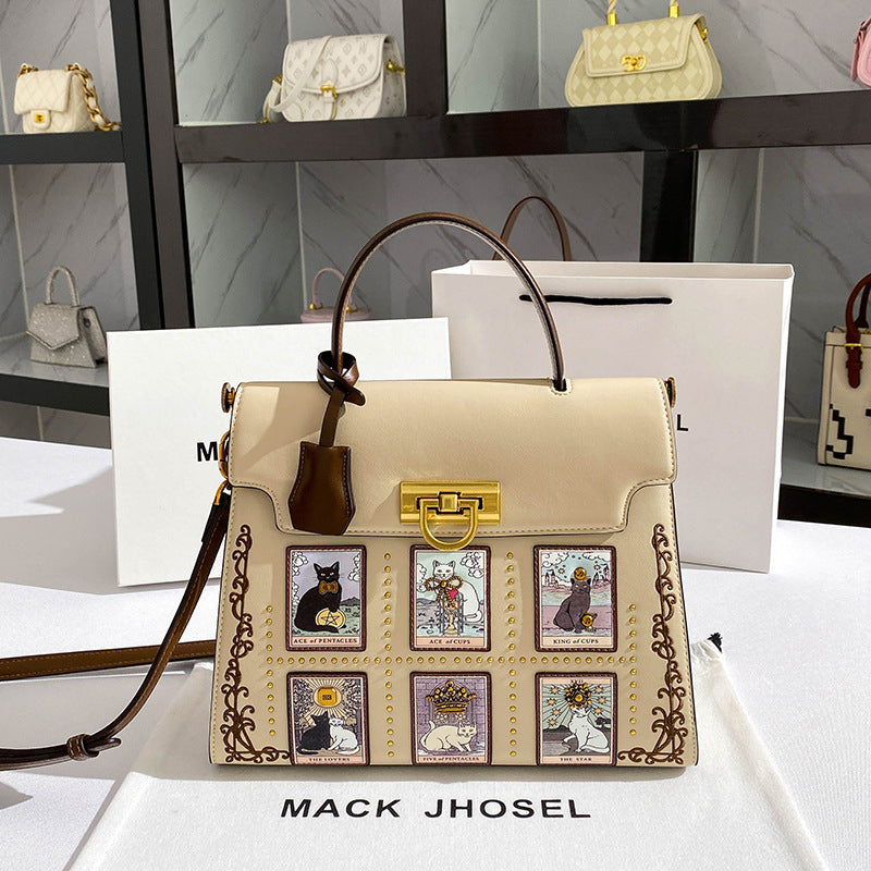 Mode Special-interest Kelly Large Capacity Pendler Bærbar Birkin Taske