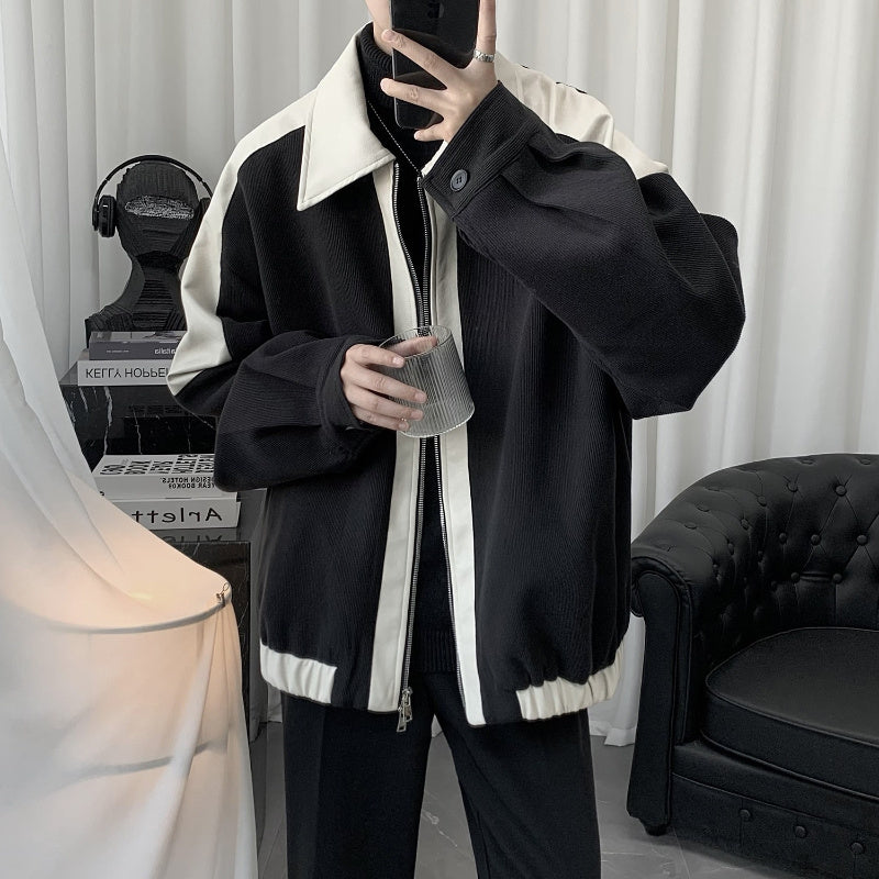 Men's Loose And Versatile Casual Fashion Coat