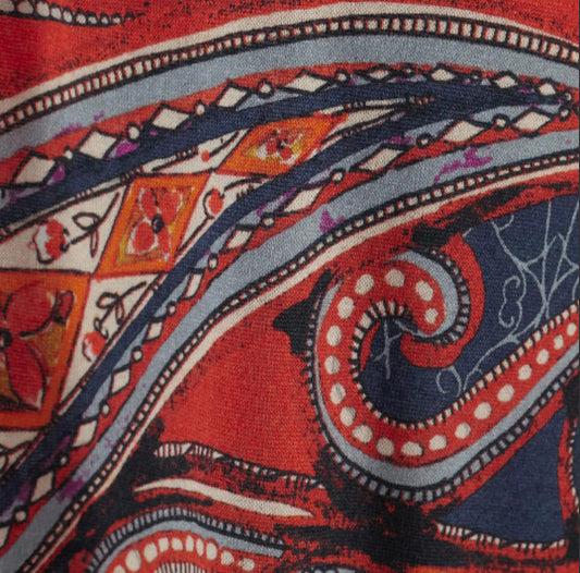 European And American Style Women Printed Pocket Casual Pants