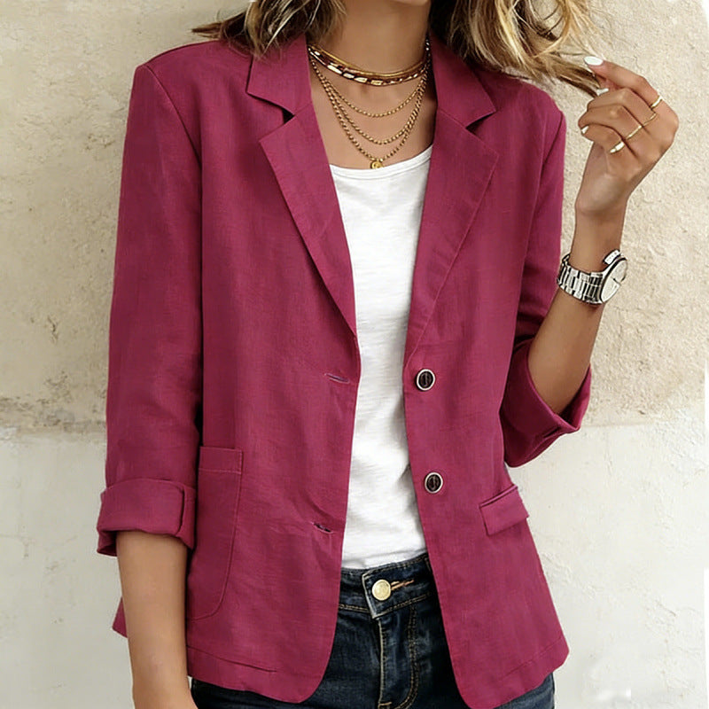 Stylish And Minimalist Design Womens Jacket