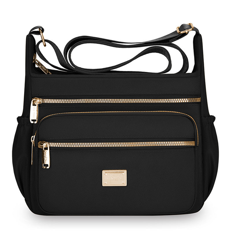 Multi-compartment Versatile Shoulder Bag Perfect For Moms In Their Middle Yearsideal For Commuting And Everyday Outings