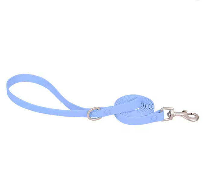 Macaron Color Pet Waterproof And Stain Resistant Silicone Pulling Rope