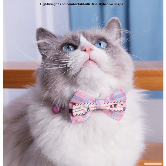 Cute Collar Necklace Pet Decorations