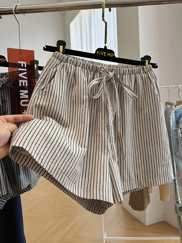 Summer Versatile Slimming Casual Pants Outer Wear