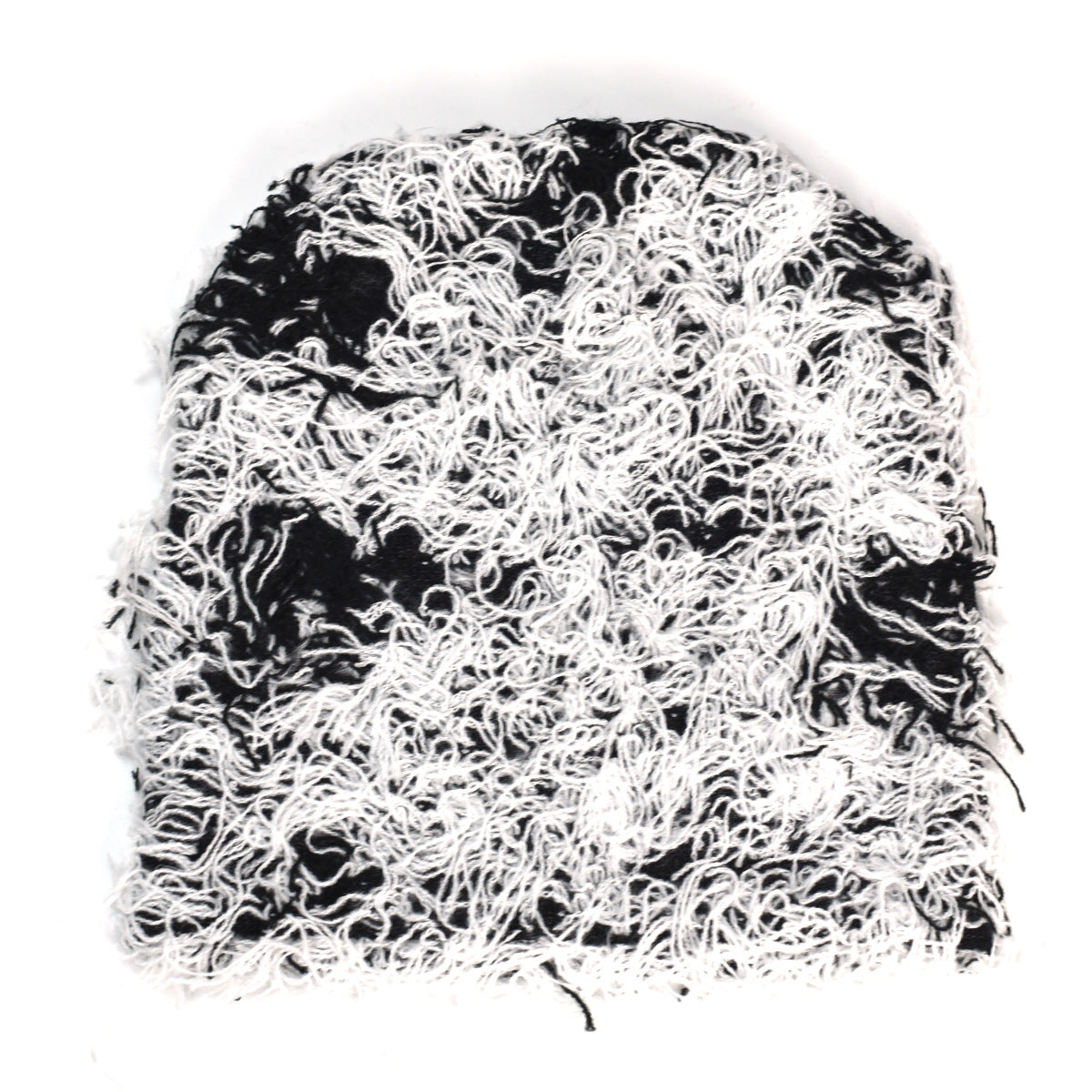 Couple Hat Fashion Wool Knitted Camouflage Headgear