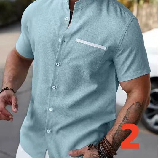 Digital Printed Shirt With Four Sides