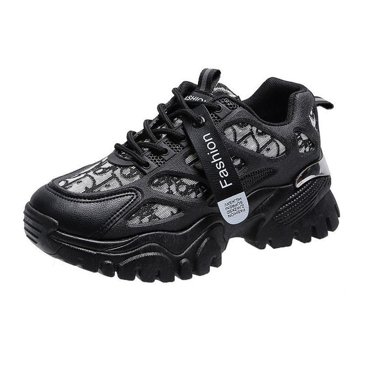 Daddy Shoes Women's Shoes Net Shoes Women's All-match Breathable Mesh Sports Shoes