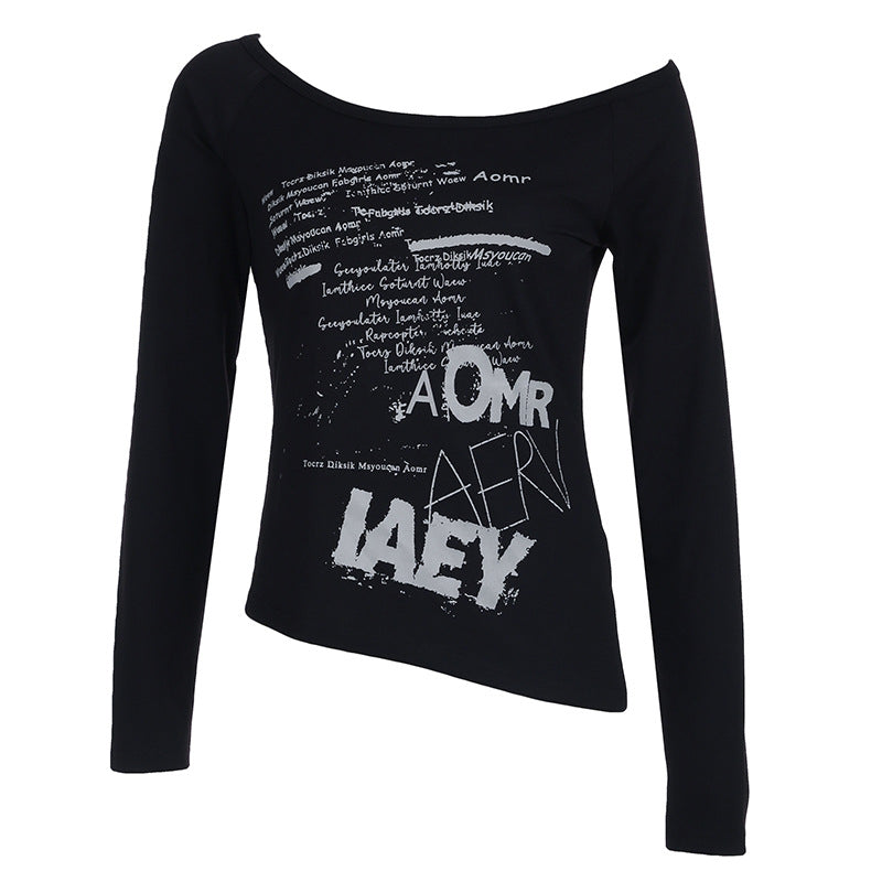 Womens Loose-fitting Short-sleeve Top With A Round Neck And Floral Print