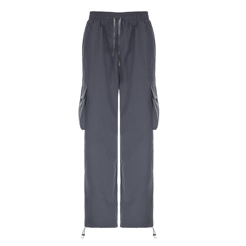 Women's Fashionable And Versatile Straight Pants