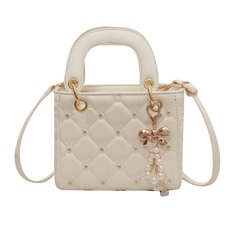 Diamond Embroidery Thread Small Bag Women's Fashion Shoulder Messenger Bag