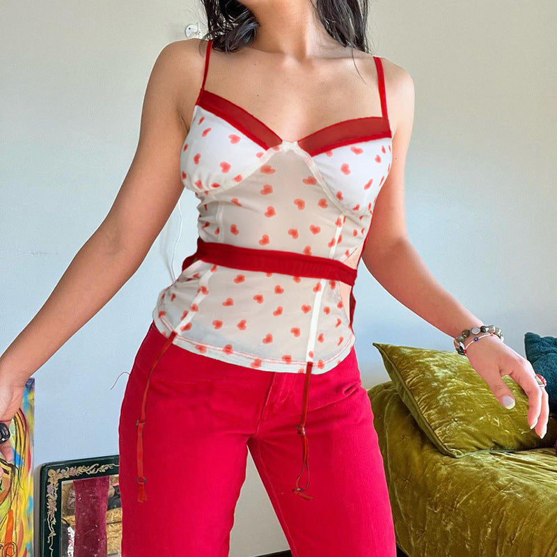 Sling Hot Girl Wear Design Sense  Inside