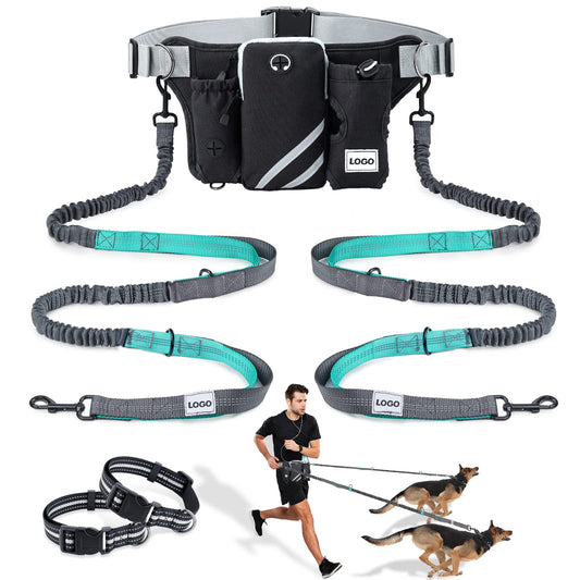 Outdoor Pet Training Bag Dog Walking Hand Holding Rope