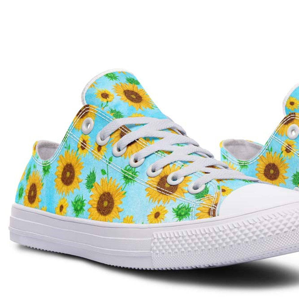Fashion Print Couple Low-Top Canvas Shoes