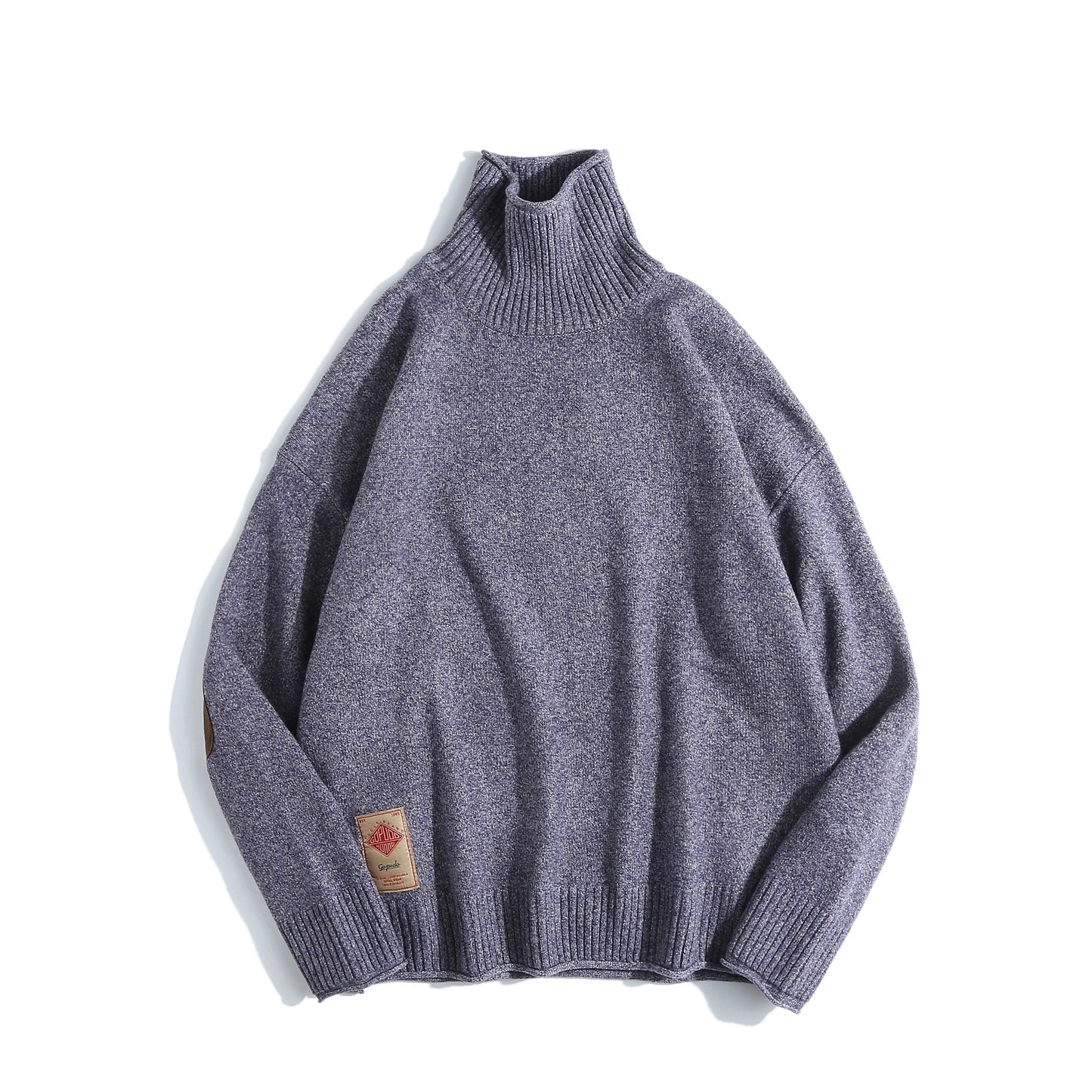 Men's And Women's Loose Fitting Basic Knitted Top