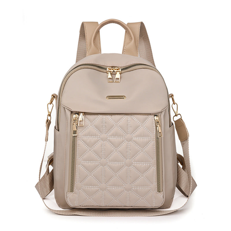 Diamond Embroidery Thread Versatile Large Capacity Waterproof Travel Backpack