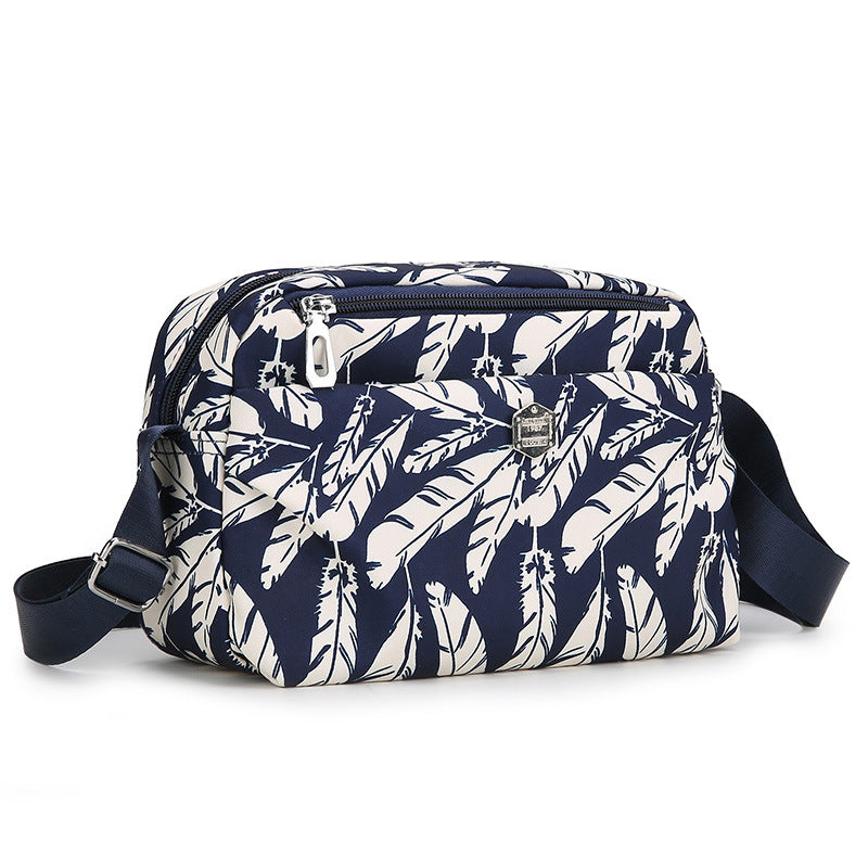 Women's Large-capacity Crossbody Bag, South Korean Silk Casual