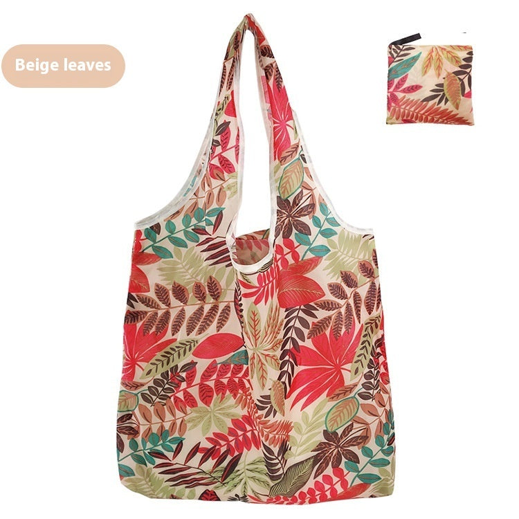 Folding Shopping Cartoon Portable Large Capacity Portable Grocery Bag