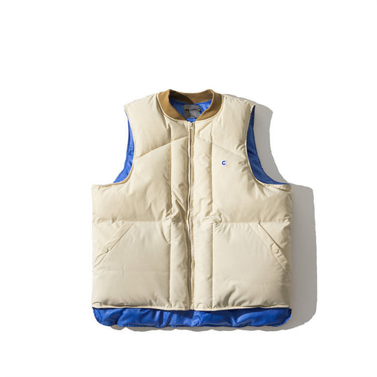 Men's Men's Literary And Artistic Color Matching Cotton Vest