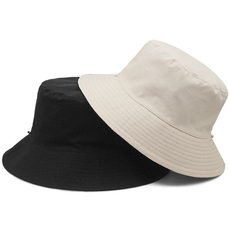 Double Sided Sunscreen Fisherman Hat