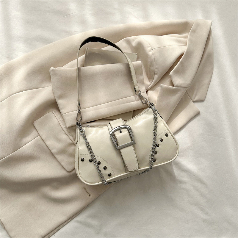 Women's New Fashion Simple Chain Casual Crossbody Bag