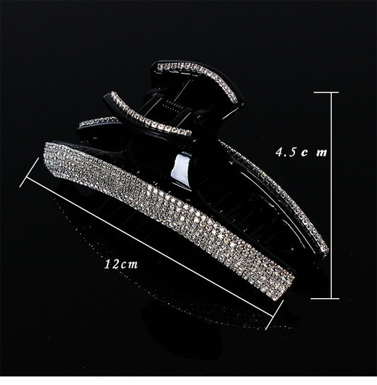 No Plus-sized Hollow Three-dimensional Hair Claw