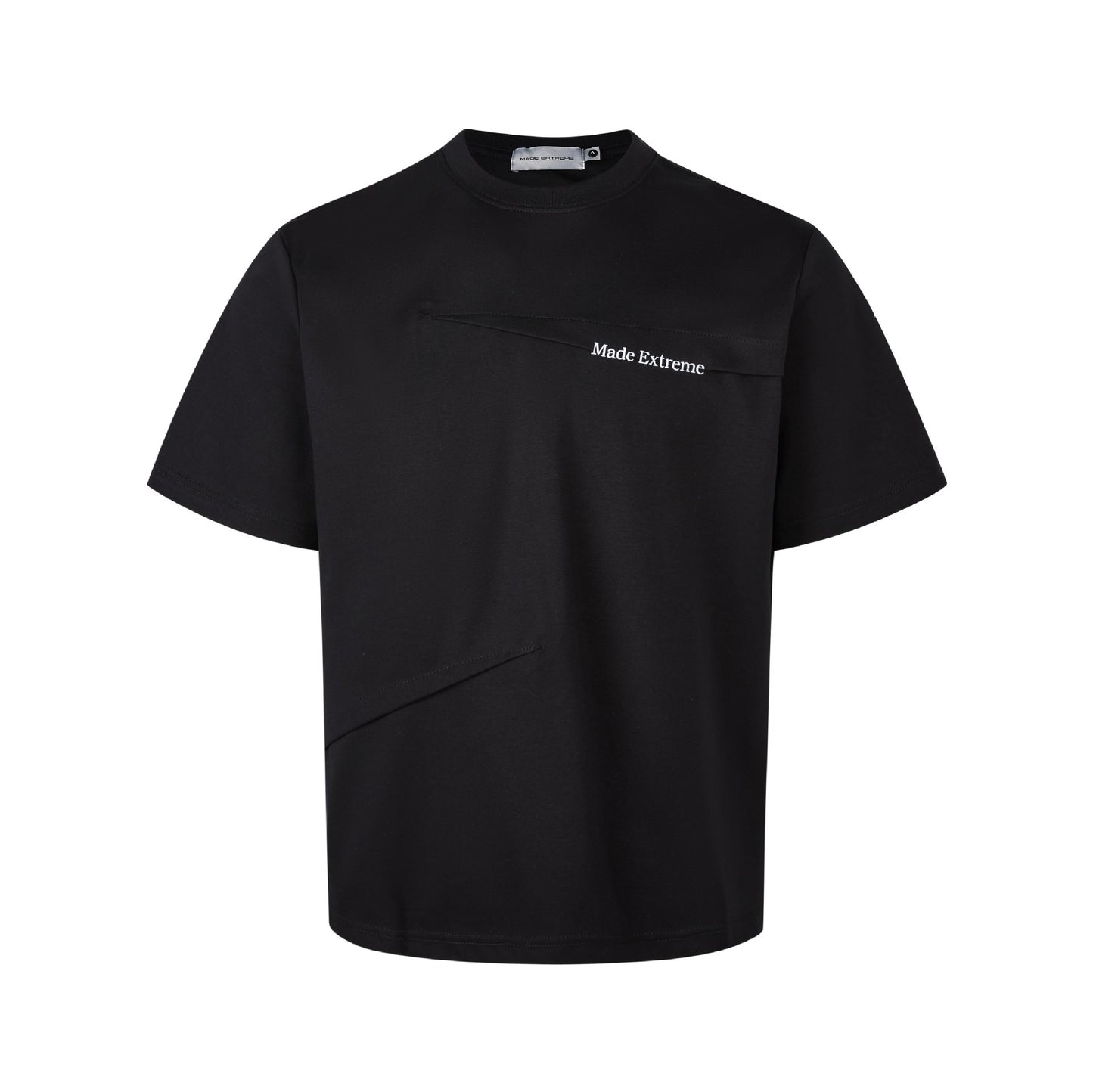 American Summer High Street Round Neck Cut Fashion Loose Casual Comfortable T-shirt