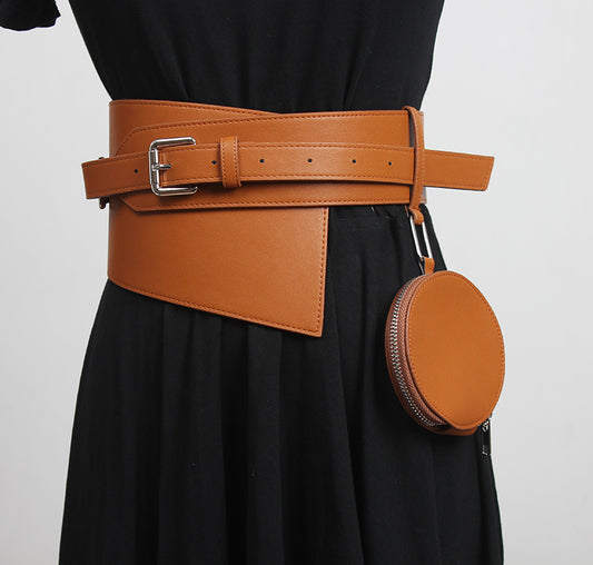 Women's Personalized Belt Bag Outer Suit Jacket