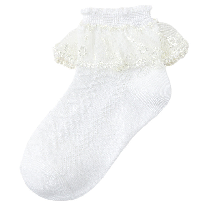 Lace  Socks Children's Thin Breathable
