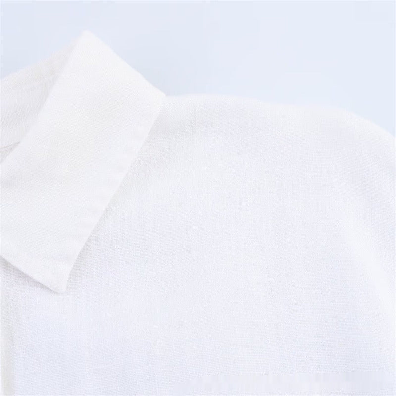 Women's Fashion Casual Simple All-matching Shirt