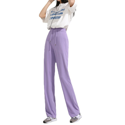 Cold Loose Drooping Straight Casual Wide-leg Pants