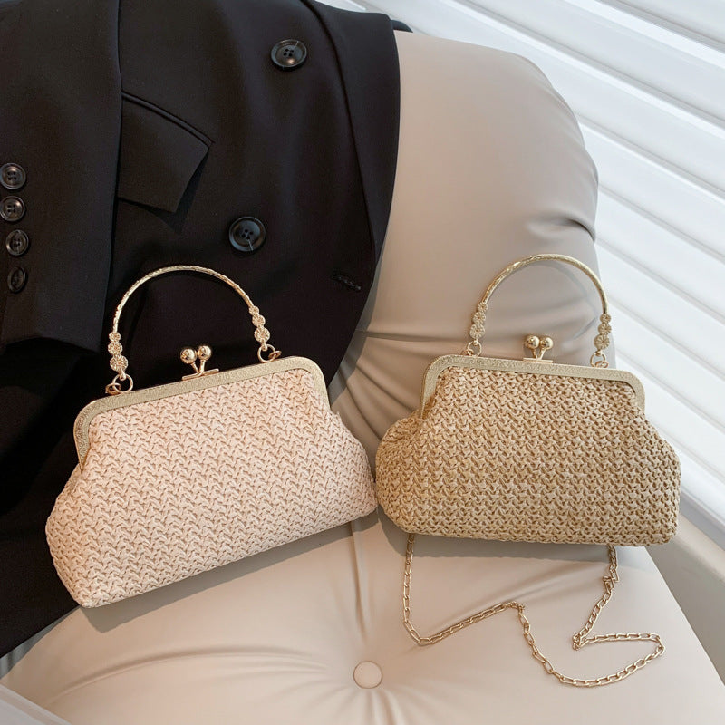 Chain Banquet Handbag Foreign And Fashionable