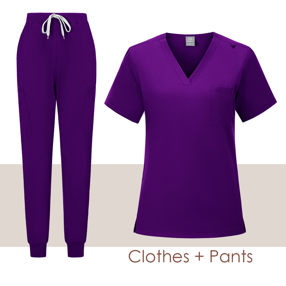 Wholesale Hospital Scrub Sets Dental Clinic And Operating Room Nurse Uniforms