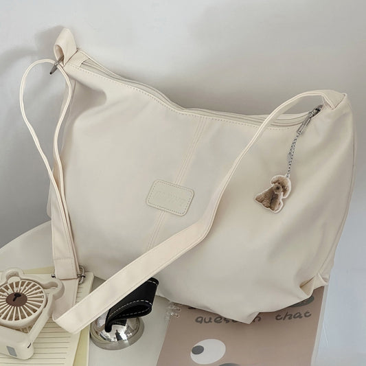 Kvinder Luksus Casual Dumpling Bag med Stor Kapacitet