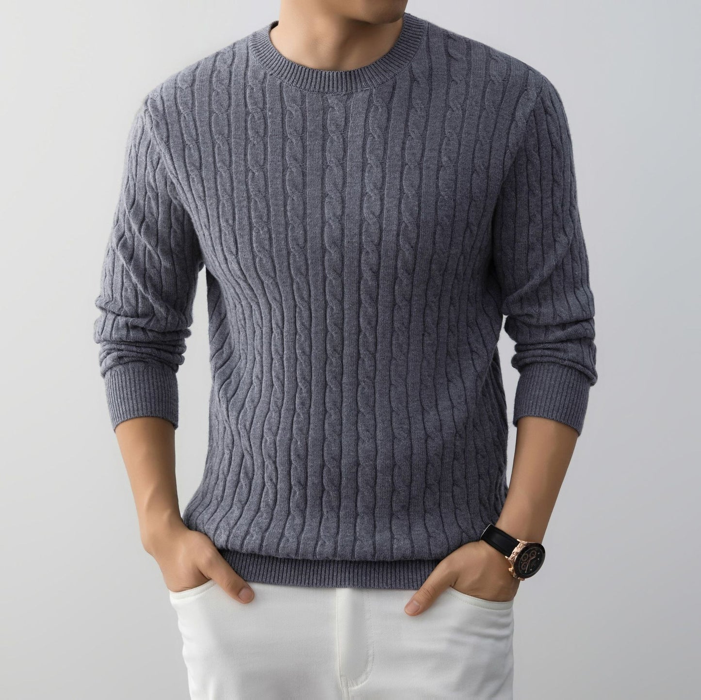 Loose Cool Warm Top Men's Clothing
