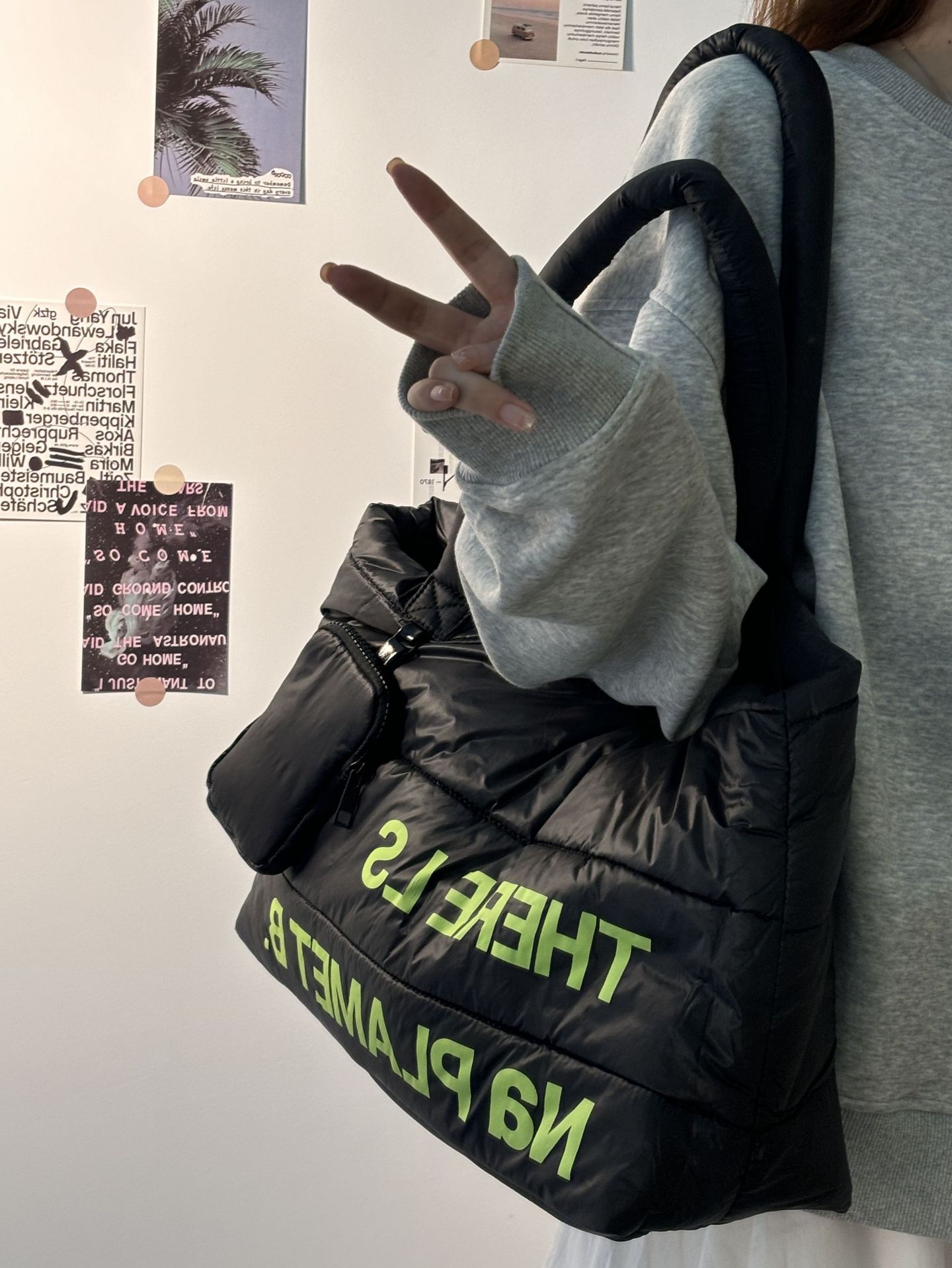 Cool Large Capacity Computer Shoulder Bag