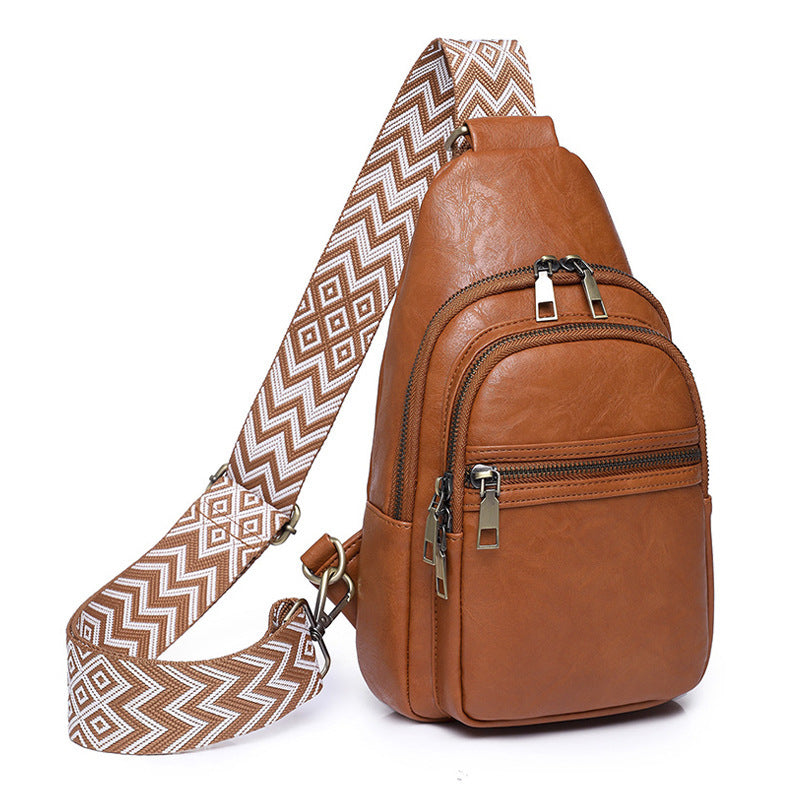 Large Capacity Wear-resistant Chest Bag For Women