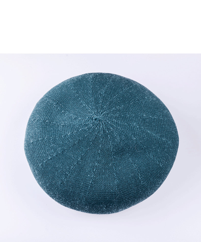 Women's Thin Fashion Retro Beret Knit