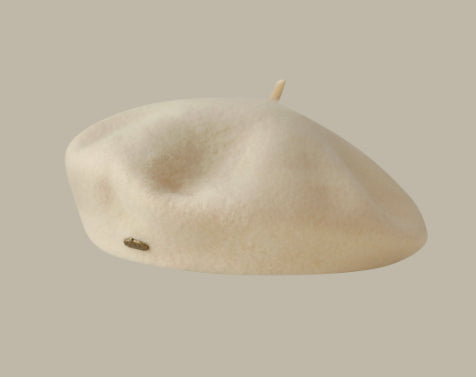 Face Slimming Bucket Hat Warm Knitted Hat Beret