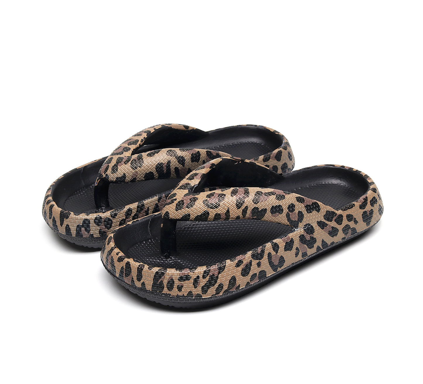 Flip-Flops Summer Flip-flops Thick-soled Fashion