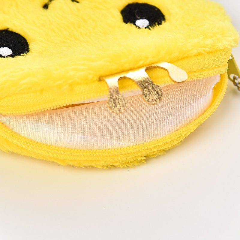 Cute Small Octopus Coin Purse Plush Mini-Portable