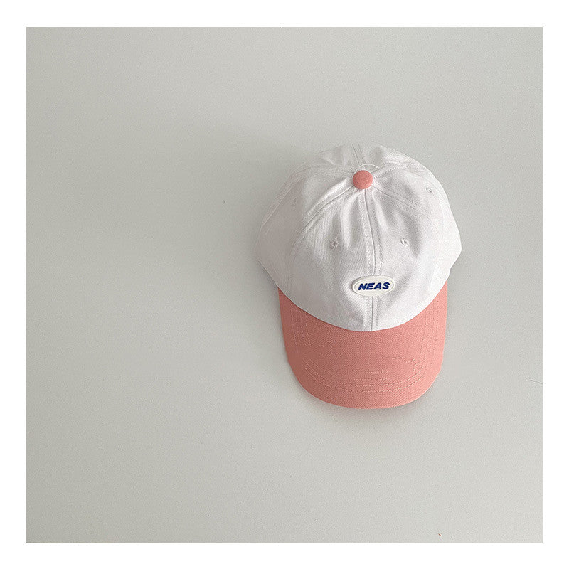 Color Matching Summer Baby Korean Version