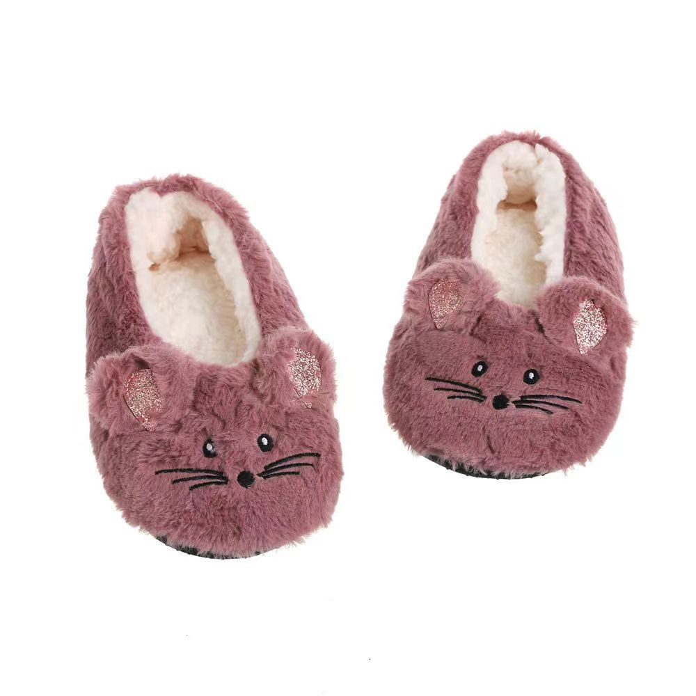 Women's Fashion Indoor Non-slip Warm Home Slippers