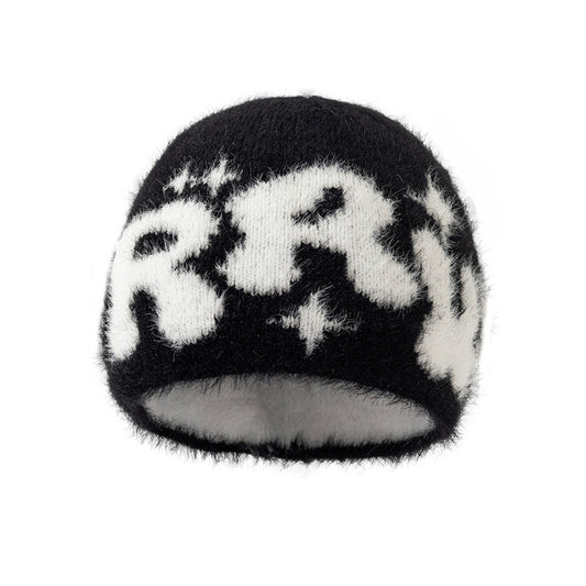 Women's Knitted Fashion Personalized Wool Cold Hat