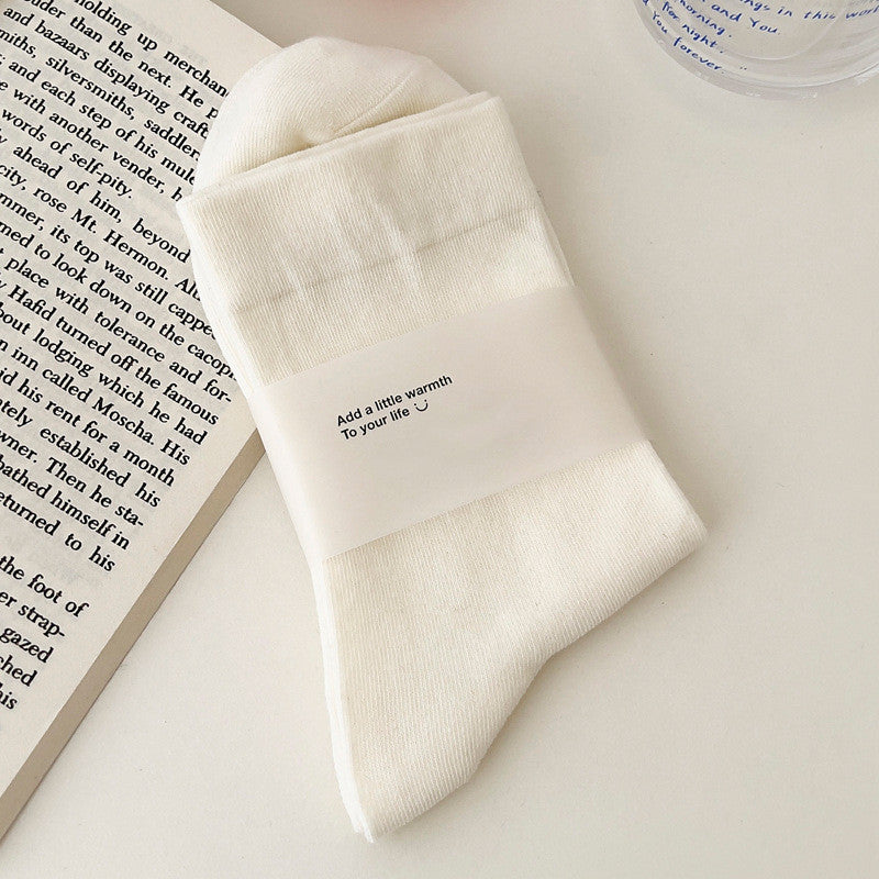 Girls' Gentle Loose Mouth Confinement Socks